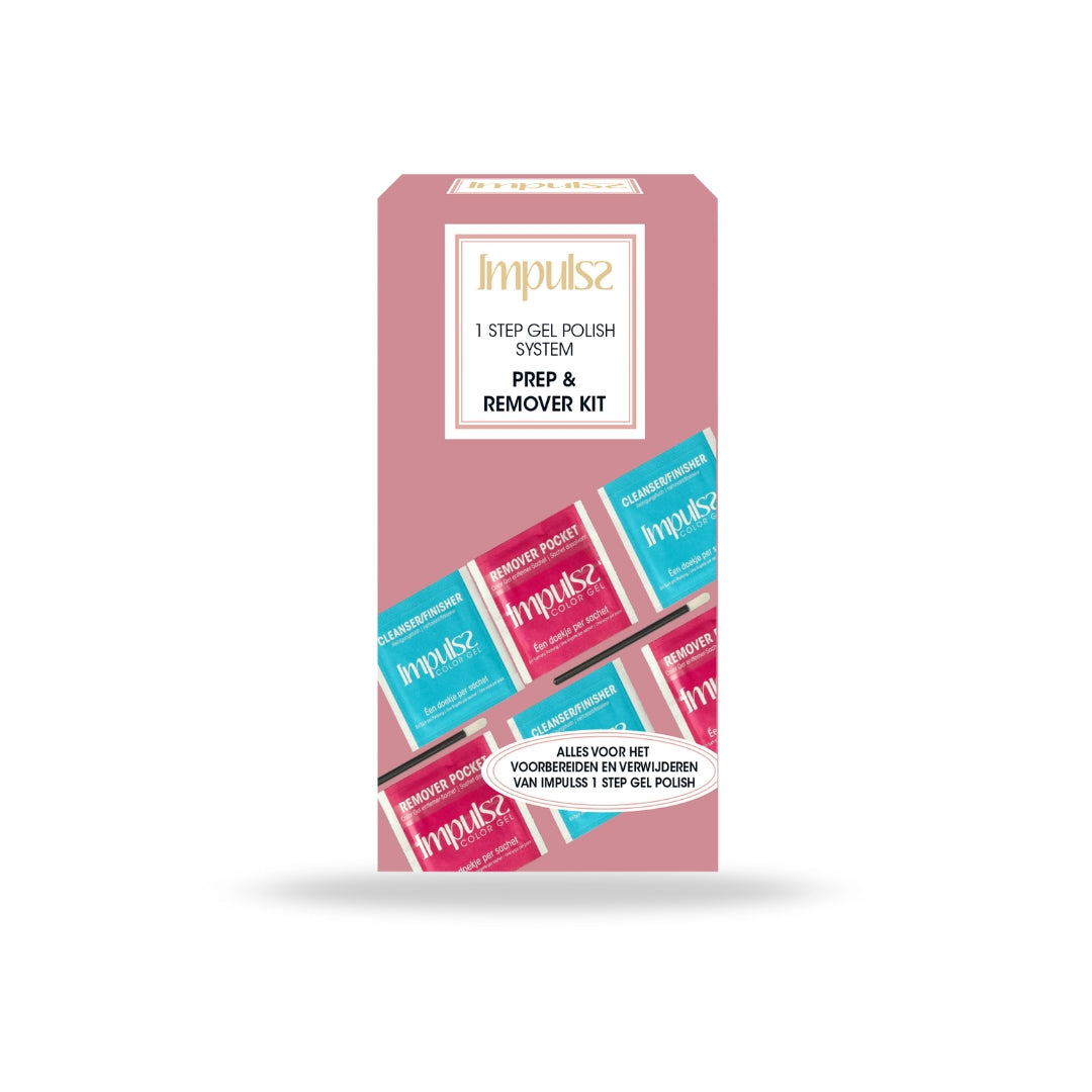 Color Gel Prep En Remover Kit